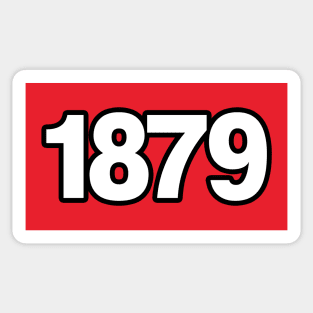 1879 Sticker